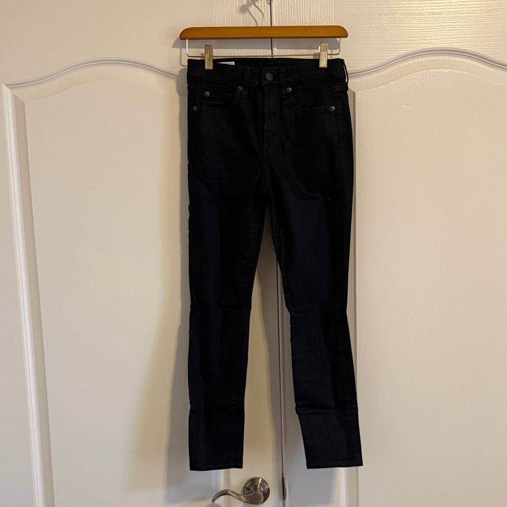 GAP Black Coated Women's Jeans
